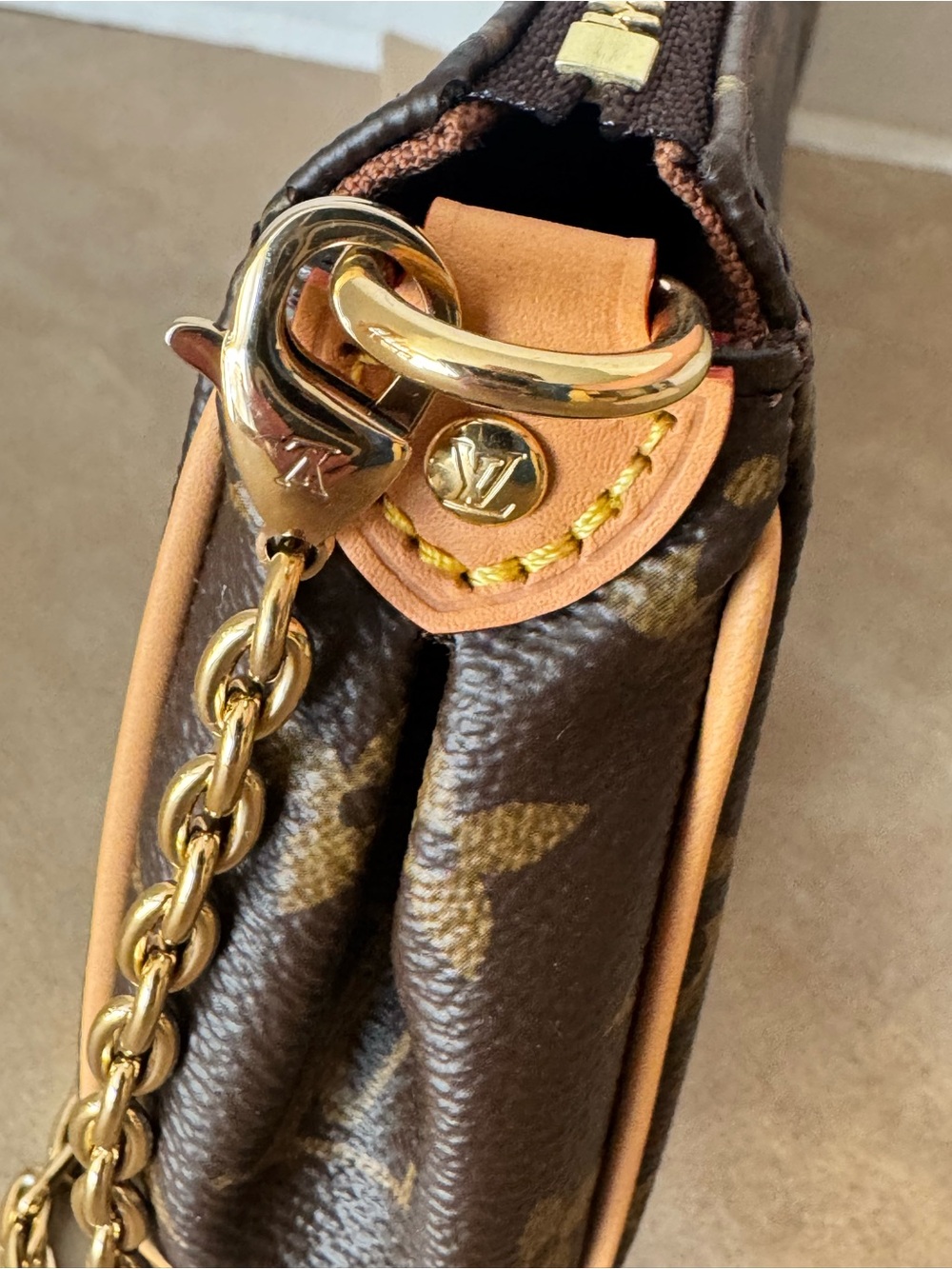 Louis Vuitton Pochette Eva M13567 *NWT* - Picture 6 of 15